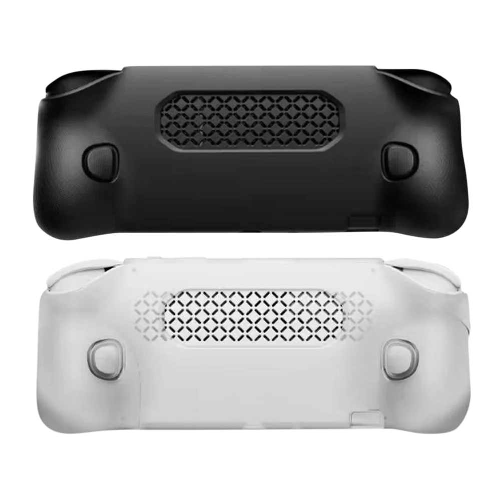 For AYN Odin 2 Portal Silicone Protective Case Grip Protect Shell Case Retro Console Stand Holder Waterproof Ergonomic Grip Case