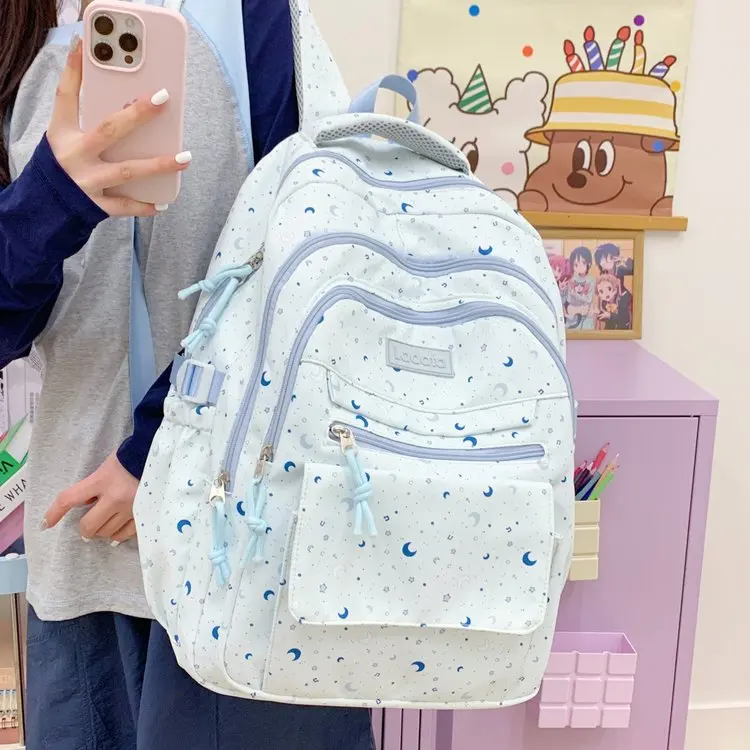 

Рюкзак для школьниц средней и старшей школы, школьные сумки для девочек-подростков, сумка для книг, рюкзак для ноутбука, женская дорожная сумка, Mochila