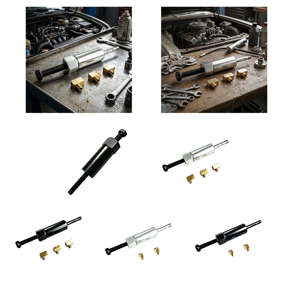 Grease Fitting Unclogging Tool Hydraulic Zerk Fitting Unblocker & Removal Tools Clogged Grease Joint Clearing Tool For LawnMower
