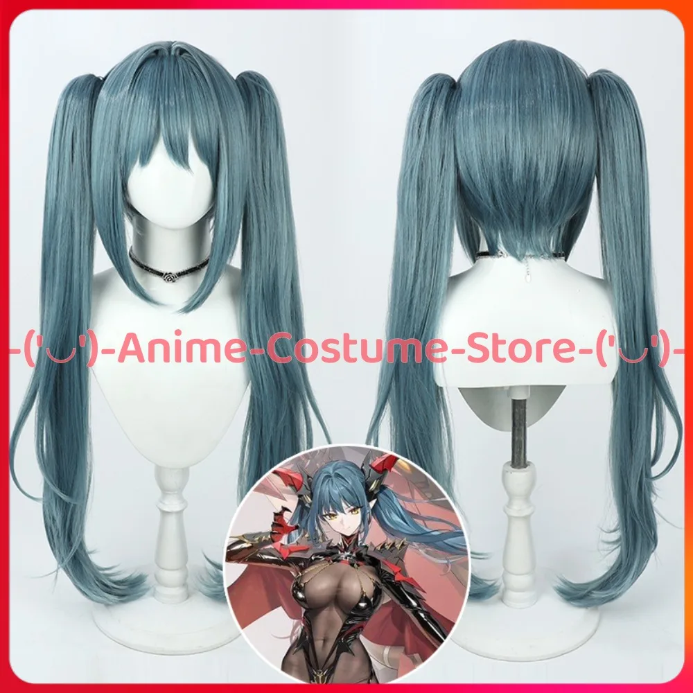 

Azur Lane Regensburg Dragon Girl Cosplay Wig Anime Game Character Halloween Carnival Party Wigs Heat Resistant Synthetic Hair