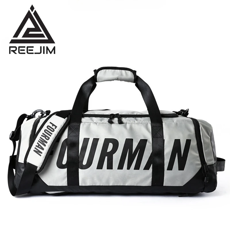 Short-distance large-capacity travel bag Portable multi-functional sports bag New backpack Outdoor travel backpack Men's