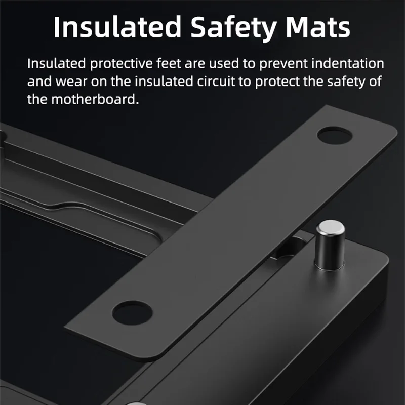ID-COOLING ABF-1700 CPU مشبك مضاد للانحناء جميع سبائك الألومنيوم يأتي مع مفك براغي معزول على شكل حرف L لـ LGA1700 #5