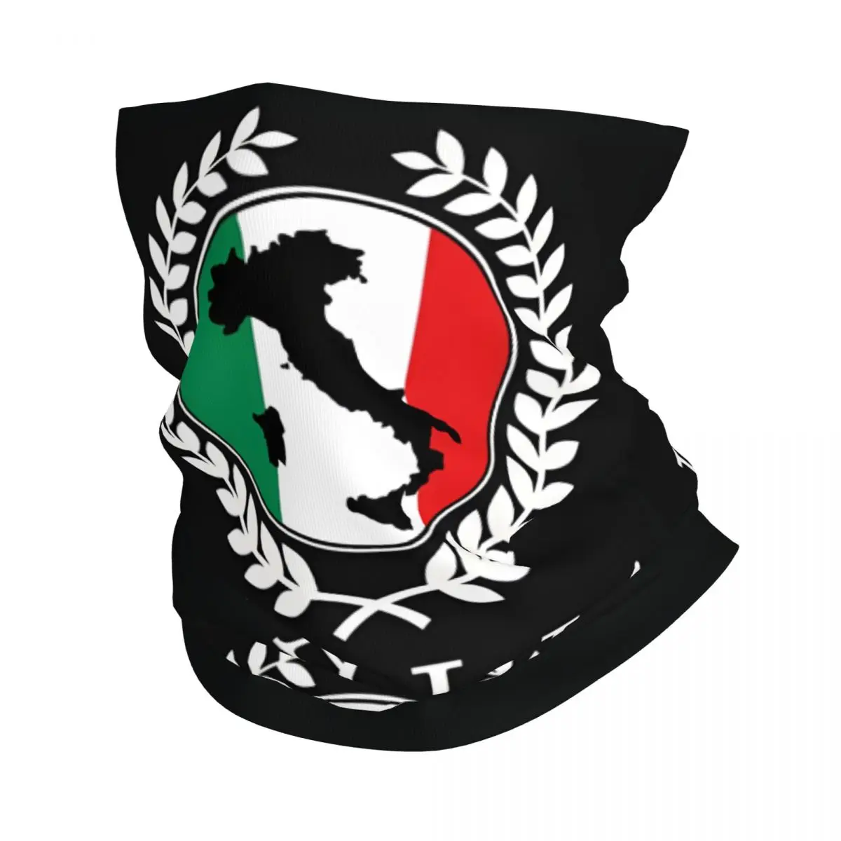 Italia Classico Scarf Neckerchief Neck Face Mask Polyester