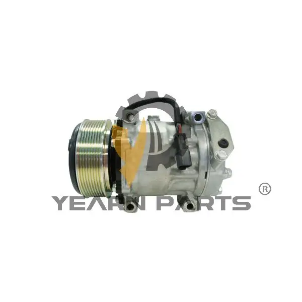 YearnParts ® Air Conditioning Compressor 320/08562 for JCB Backhoe Loader 1CX 2CX 3CX 4CX