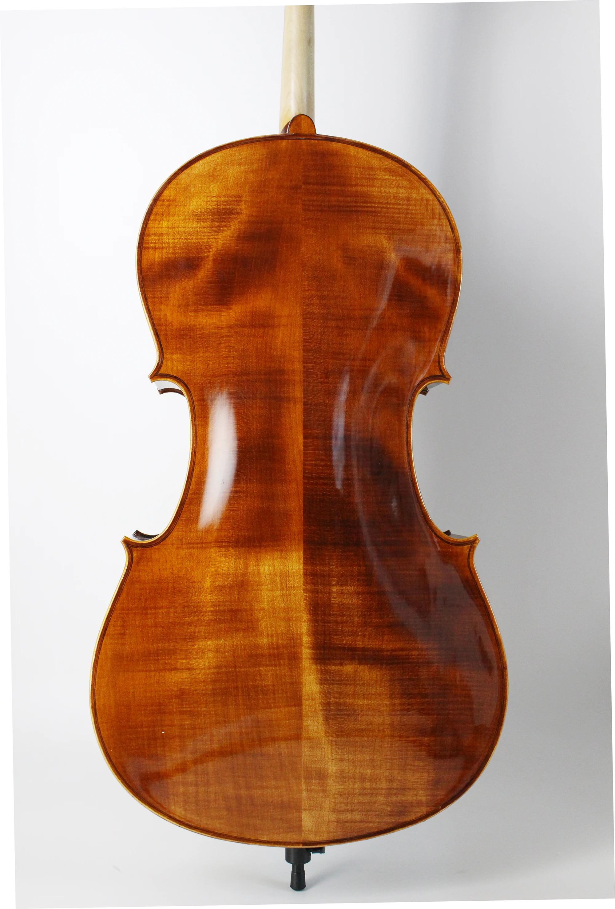 Tongling - Hand-painted antique cello, 4/4 natural pattern, AA grade spruce top, 4/4 cello