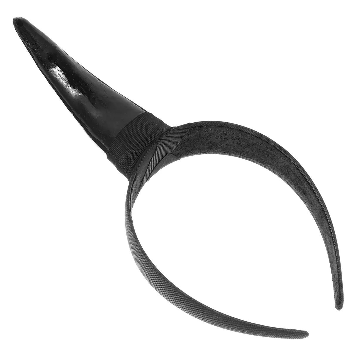 

Headband Horn Hair Headwear Cosplay Headpiece Headdress Black Halloween Costume