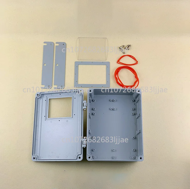 

Aluminum Waterproof Box Instrument Case With Display Window Housing 250 *185*88Mm