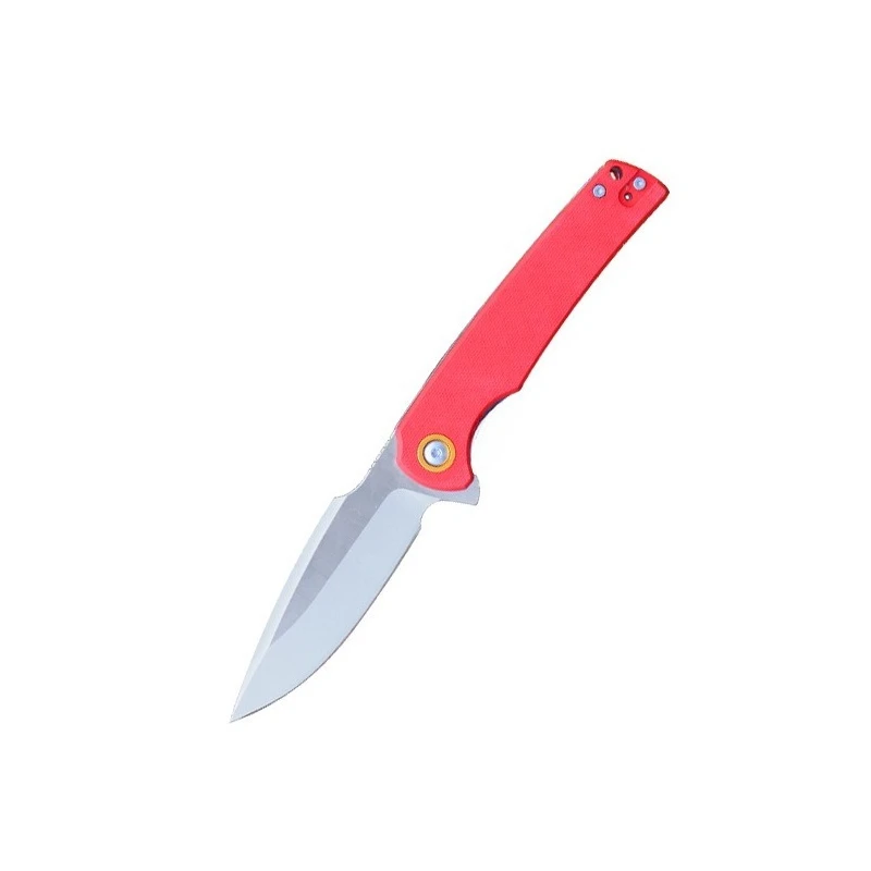 New Product High-quality G10 Folding All-steel Handle Outdoor Camping  Portable and Practical Fruit Knife EDC Tools