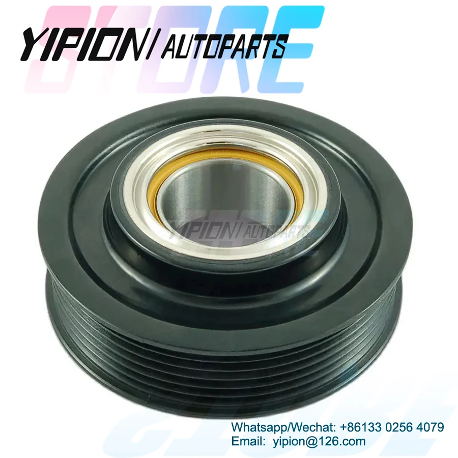 CAR A/C Compressor PULLEY FOR Audi A8 Q7 (2005-2010) 240 Kw 4E0260805AE  4E0260805BC NEW