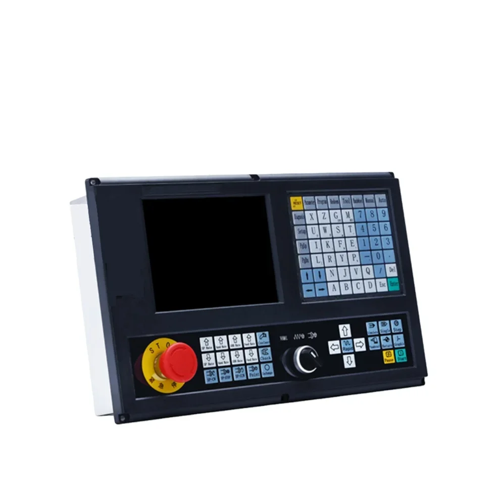 

NEWKer Economic NEW990TDCb 2 axis cnc controller board Control System for Lathe&Drilling Machine Similar gsk cnc controller