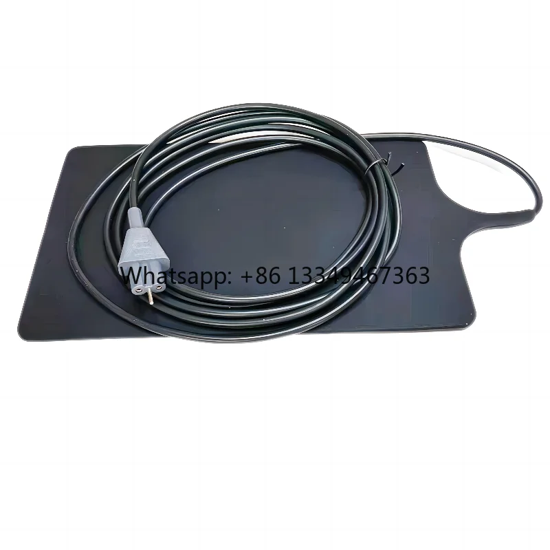 

IN-I01 Diathermy Reusable Silicone ESU Negative Patient Plate for Cautery Grounding Plate Monopolar Electrosurgical Unit