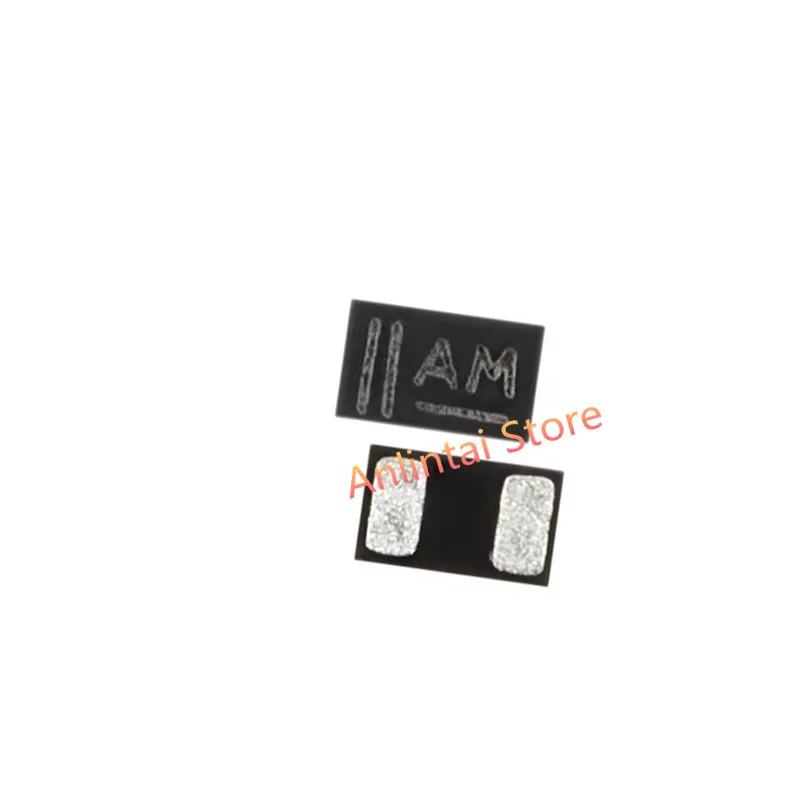 10PCS  Silkscreen AM Marking F3  DFN1006-2 (SOD882) Schottky diode SMD Transistor