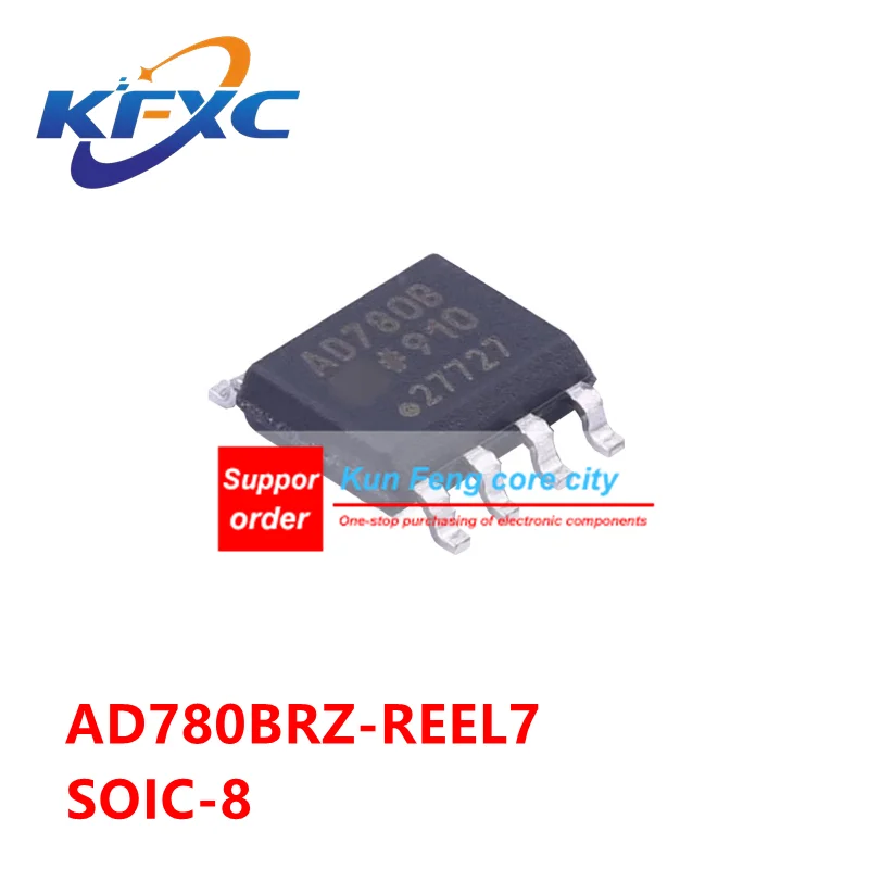 

AD780BRZ SOIC-8 Original and genuine AD780BRZ-REEL7 High voltage precision reference chip