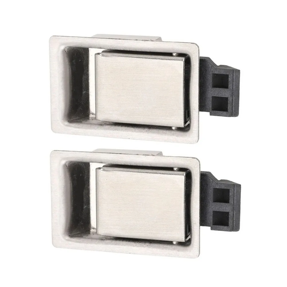 

Flush Mount Accessory Toolbox Handle Latch For RV Storage Flush Mount Design Paddle Latch Mechanism For RV For Boat