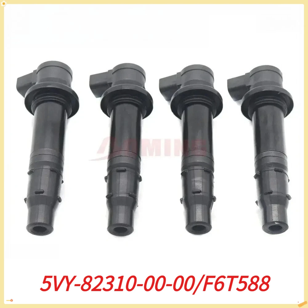 5VY-82310-00-00 Ignition Coil For Yamaha FZ1 V-MAX 1700 YZF-R1 YZF-R6 RS Venture FX Nytro SR Viper RX-1 2008-2016 5VY823100000