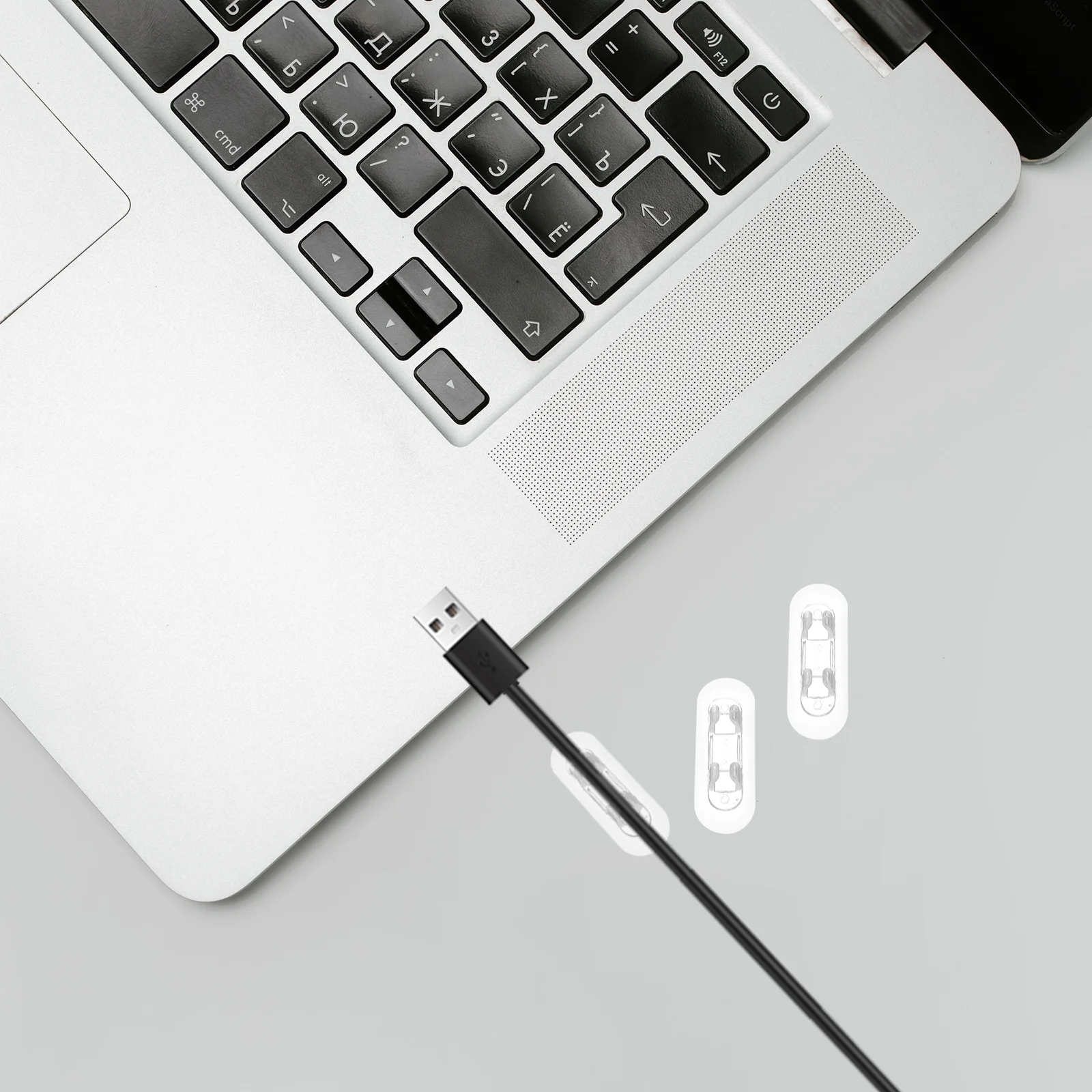 

10pcs Cord Holder Strong Adhesive Wire Organizer For Appliances Acrylic Cable Management Stick On Home Cable Accessory