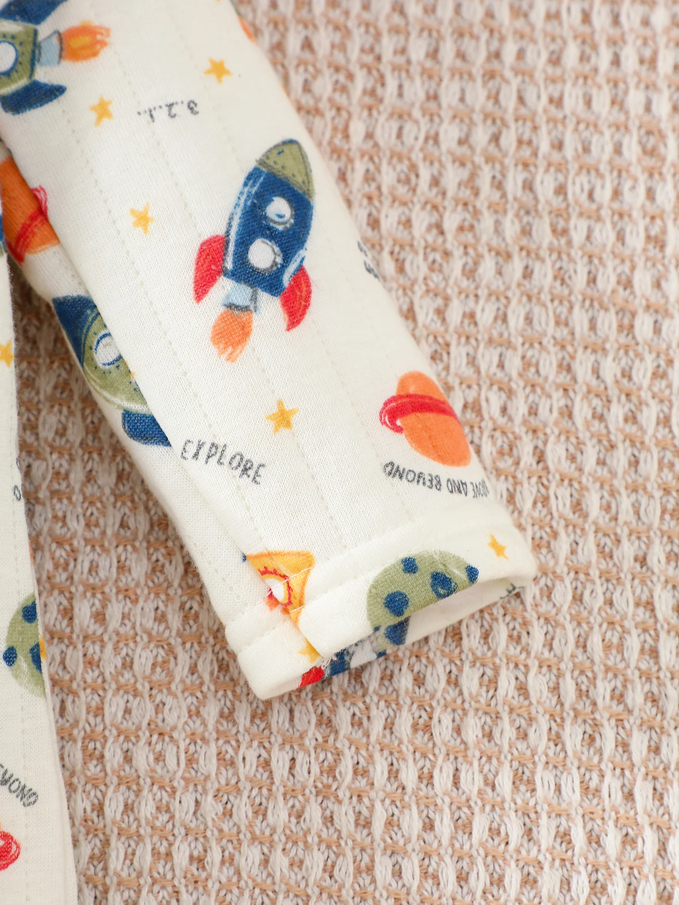 Newborn Infant Footed Romper L - Cotton Baby Onesies Zipper ulasan dan harga