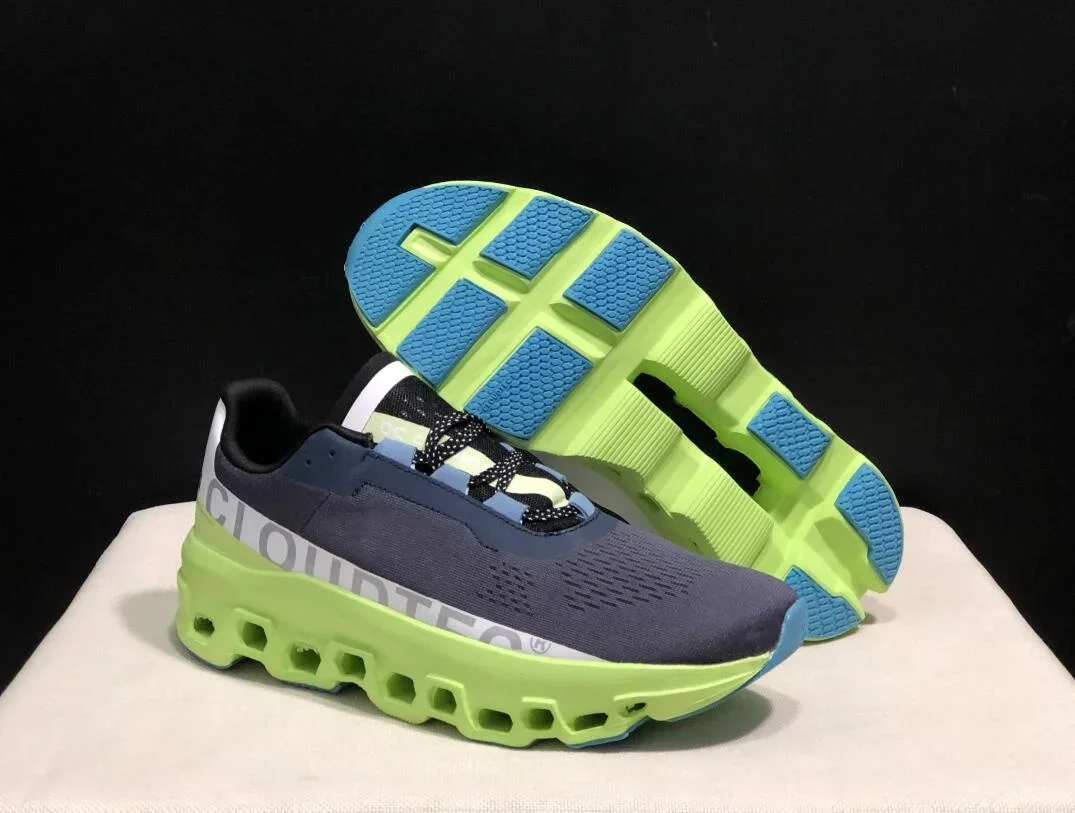 أحذية الجري Cloud Monster الجديدة تمامًا للرجال والنساء، أقصى وسادة مدرب محايد لمسافات طويلة 54-63 إيزيس أثناء الجري #5