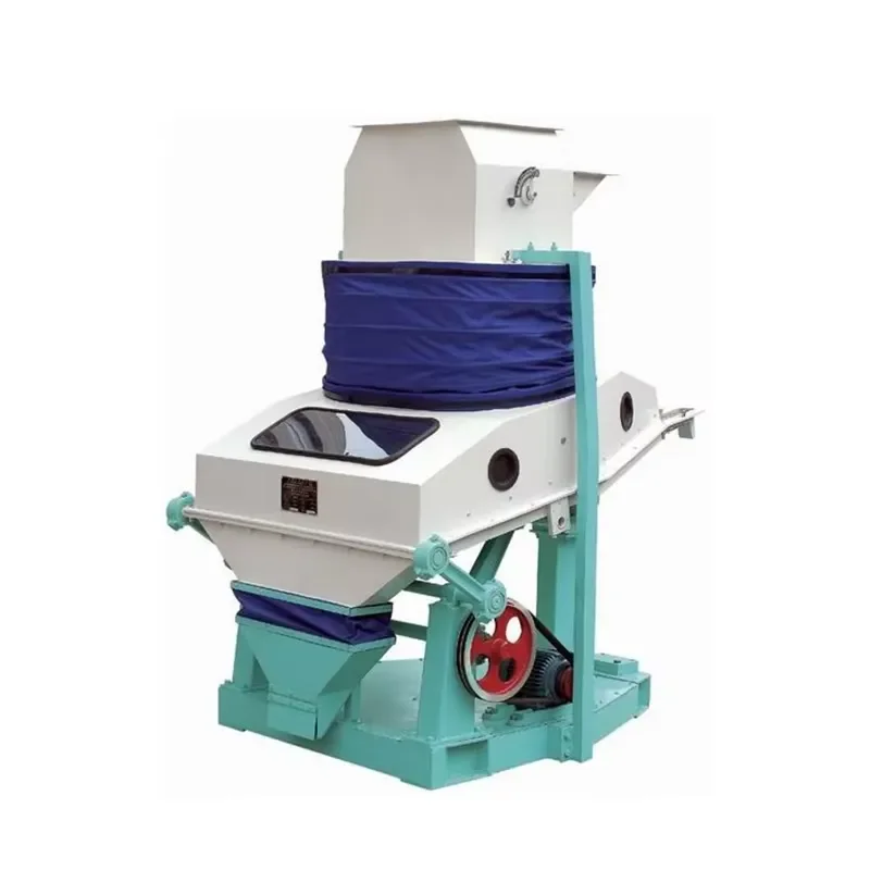 2026 Hot！ TQSX125 Rice Stone Cleaning Machine for Rice Grain Stoner Remove Gravity Destoner Paddy Rice Destoner Machine