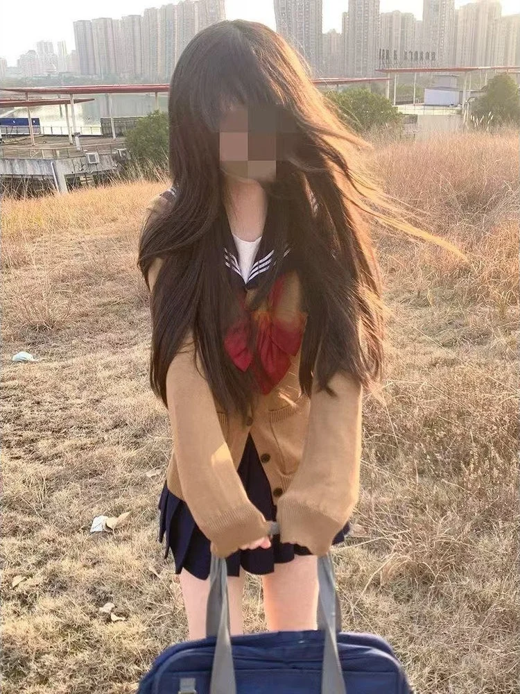 

Комплект колледжа Sle orm, японский школьный кардиган для девочек, свитер, юбка, женская модная осенне-зимняя одежда, костюм из четырех предметов