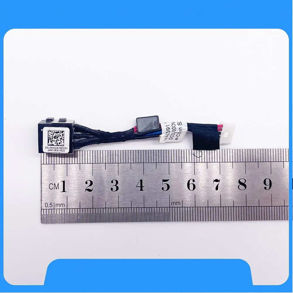 Dell Latitude 6440 E6440 P38G ラップトップ DC 電源ジャック DC-IN 充電フレックスケーブル 0HH3J4 DC30100OV00 DC30100NP00