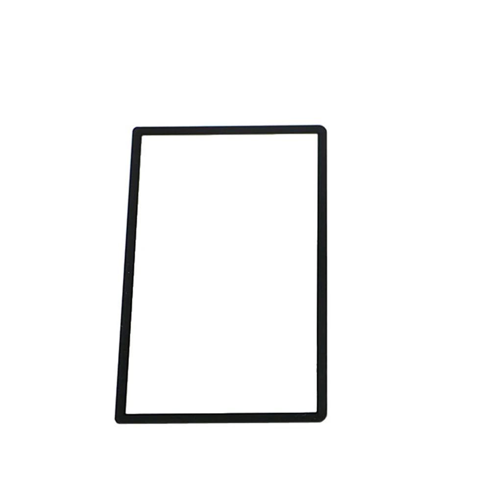 Quadro de tela superior lente capa lcd protetor de tela filme capa de plástico len para nintend novo 3ds host