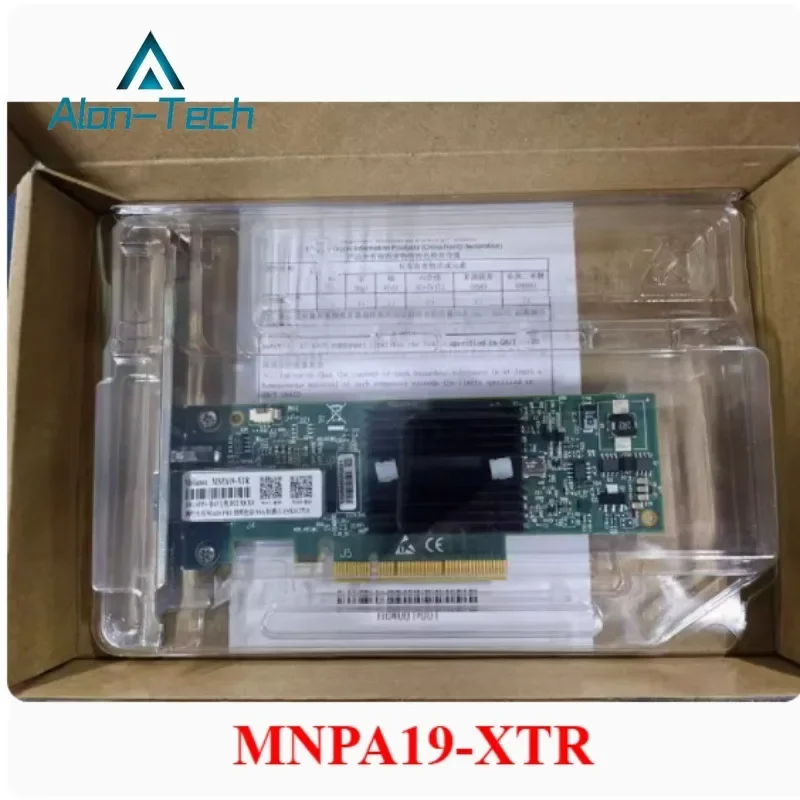 For M-ellanox MNPA19-XTR 10G Connectx-2 PCIe 10GBe Network Interface Card