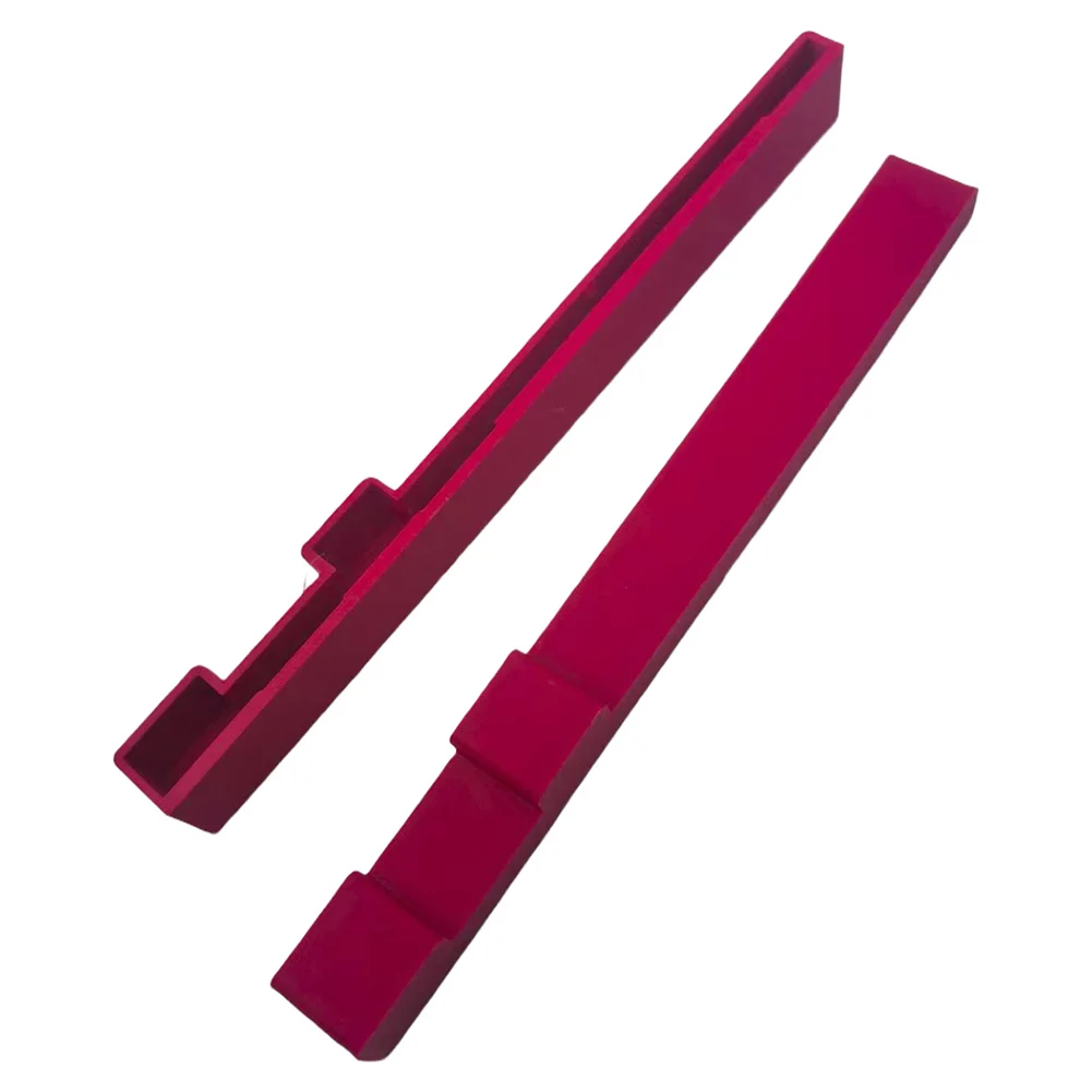 

Guide Rail Protection-Cap 3D Printed High-grade Plastic Filament For Prevent Splinter Guard Peeling During Storage Transport
