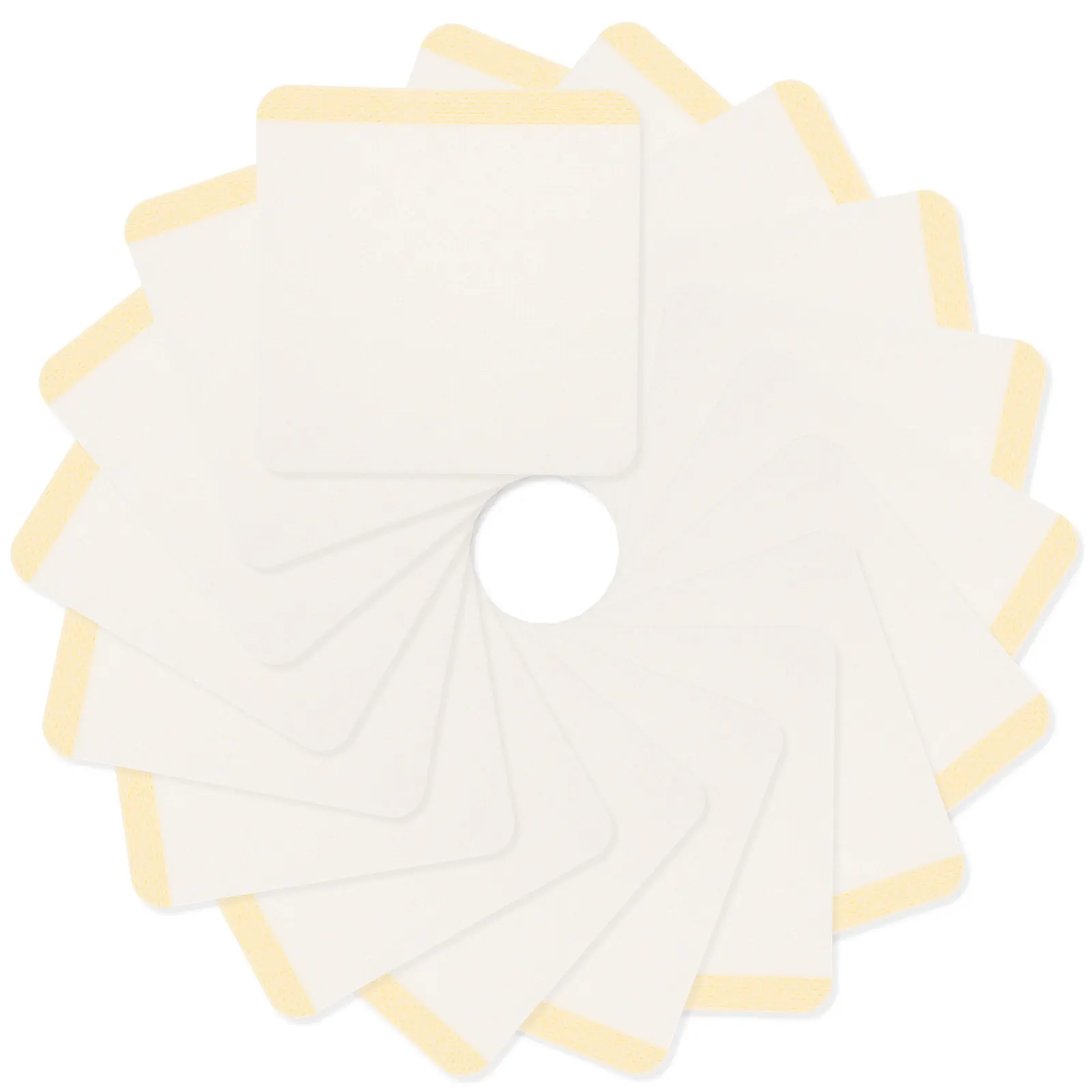 

Self-Adhesive Belly Button Patches Breathable Elastic Disposable Navel Stickers Umbilical Cord Care Swimming Skin-Friendly