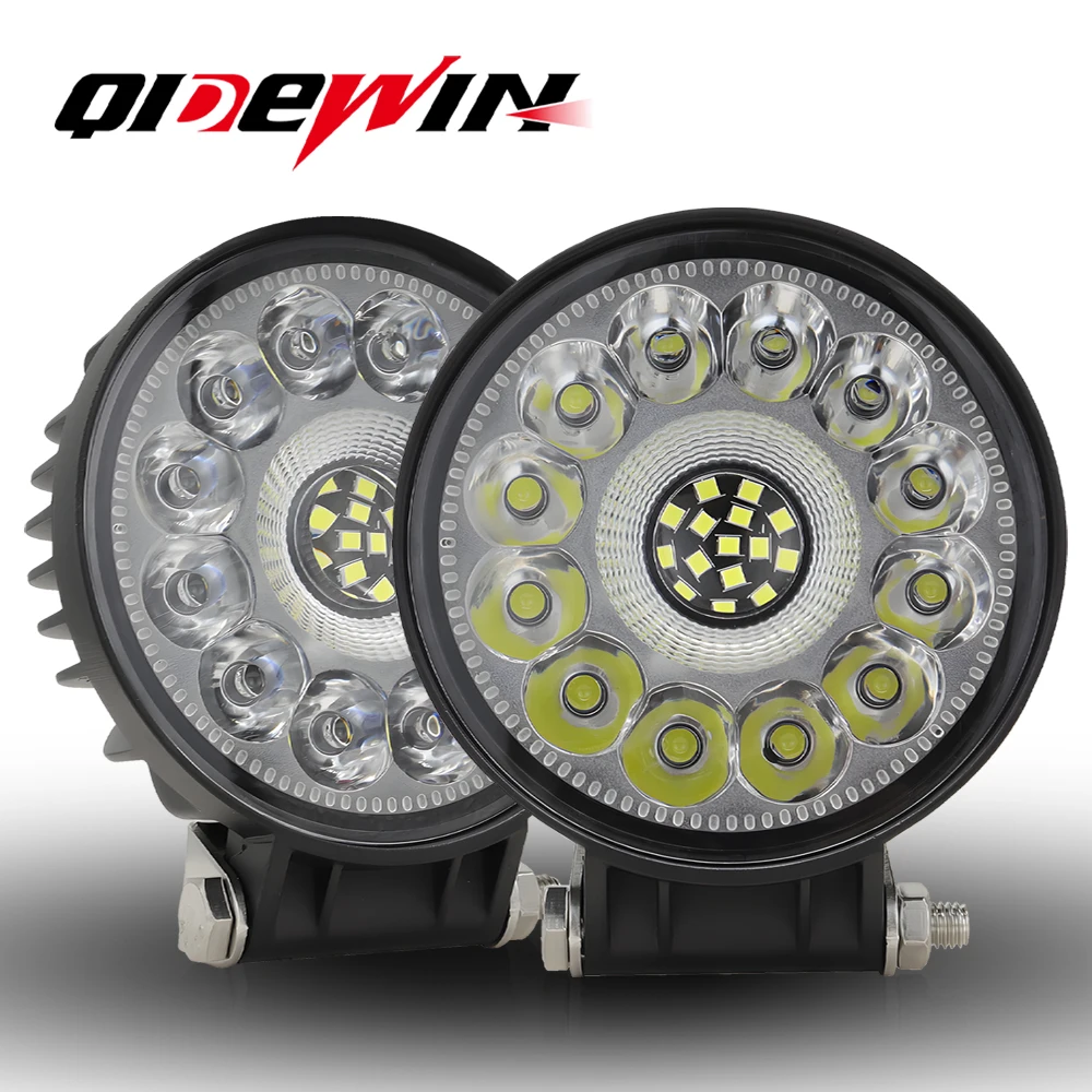 

Car LED Work Light 4Inch Offroad 4X4 Spotlight 12V 24V For Jeep Truck Car Motorcycle Tractor SUV ATV LED Headlights