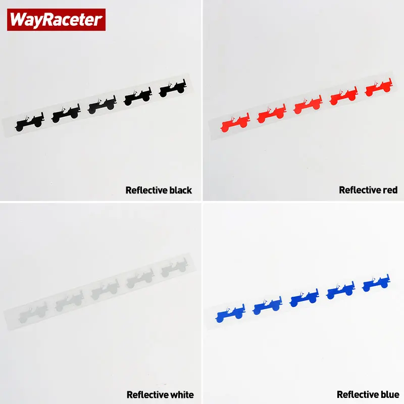 Thumbnail 2 - #24 Trending Reflective Car Decals Right Now