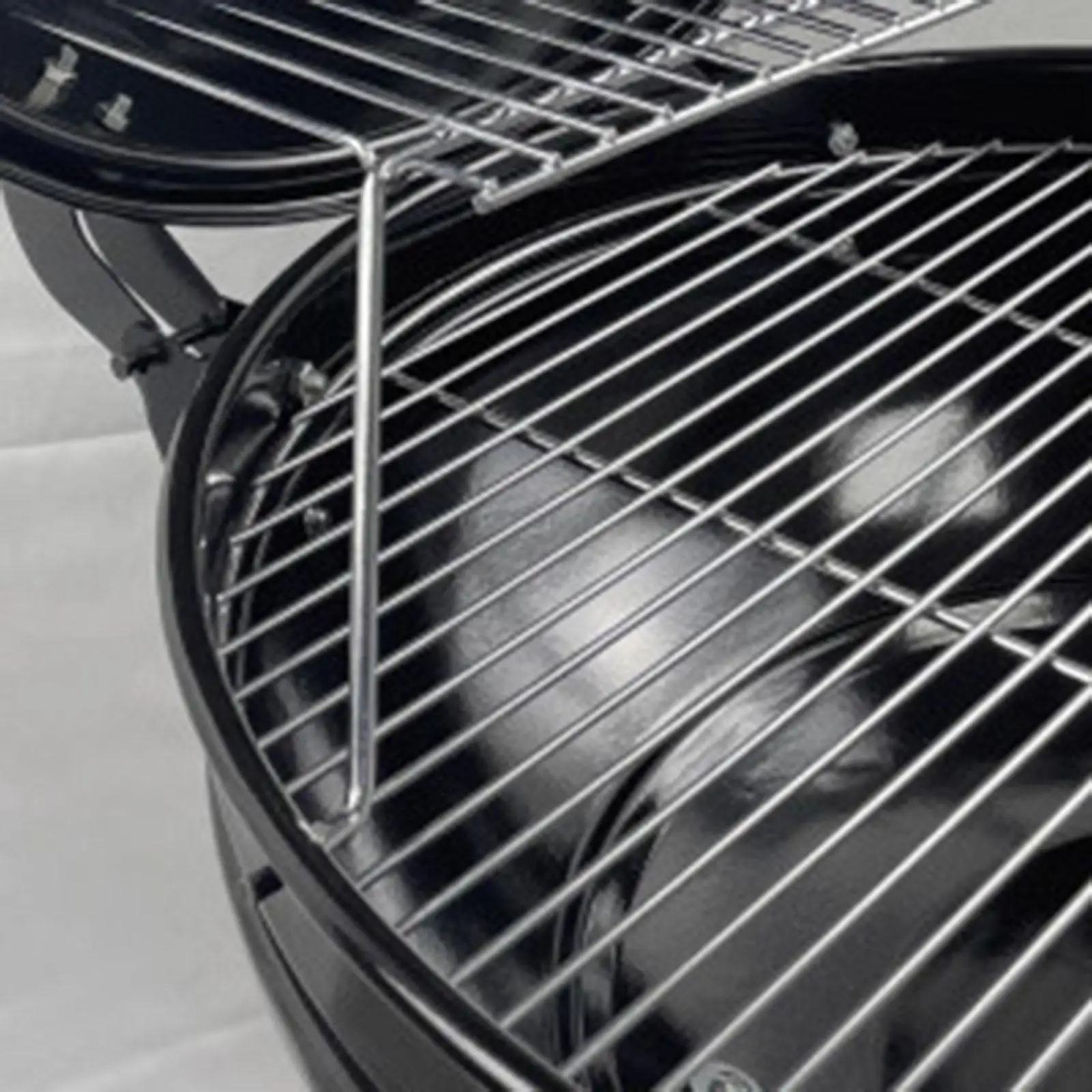 

Kettle Charcoal Grill, BBQ Grill Cart, Barbeque Grill with Wheels for Patio, Barbecue