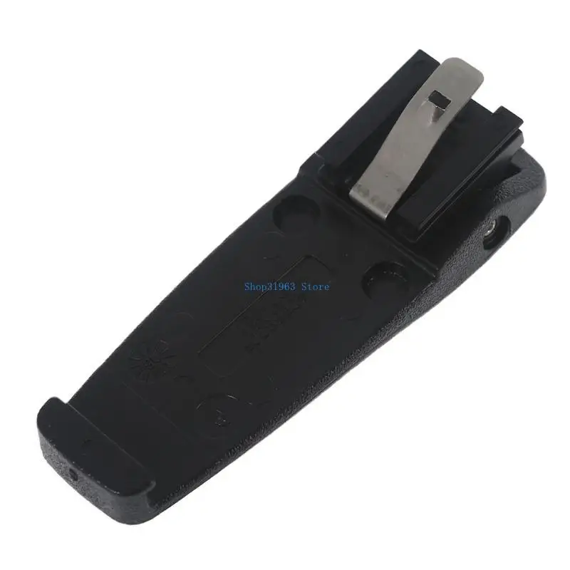 L4MA Black Spring Action Belt Clip for EP450 DEP450 GP63, GP68 Two-Way Radio