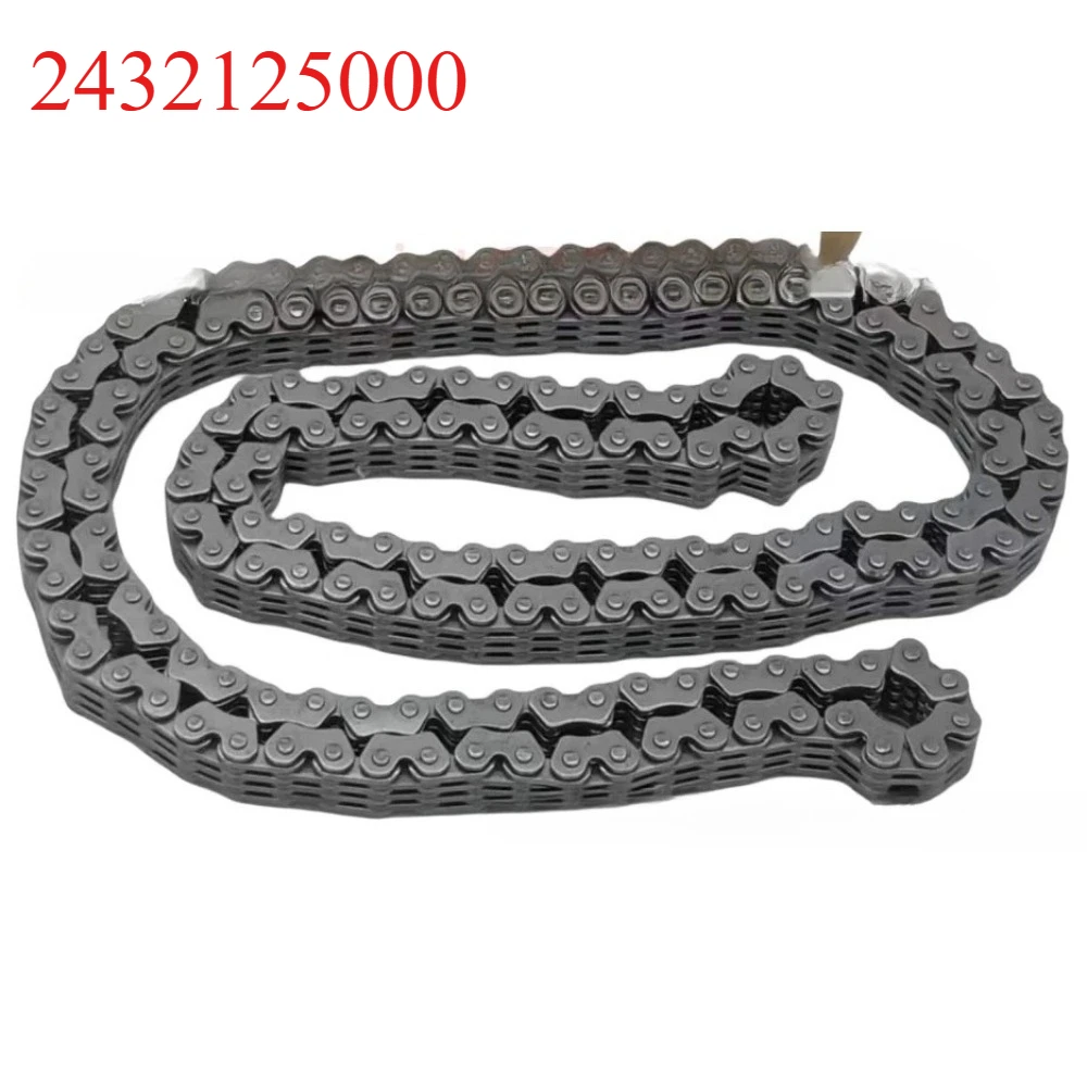 

Metal Engine Timing Chain Auto Parts for Kia for Hyundai Brand New 1pc 2432125000 24321-25000 24321 25000