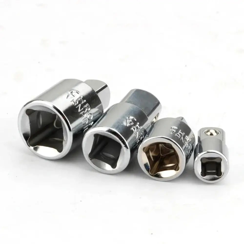

1/4 3/8 1/2 Ratchet Wrench Socket Adapter Variable Diameter Attachment Spanner Keys Set Interchangeable Square