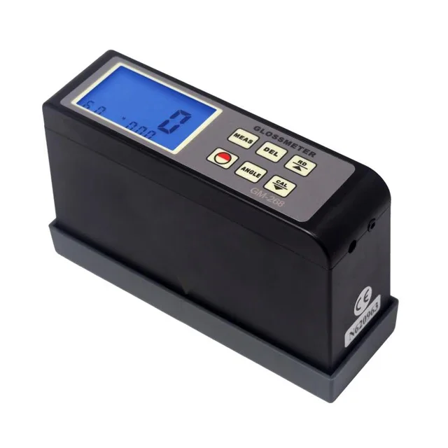 003 Landtek GM-268 Digital Gloss Meter 20/60/85 Multi-Angel Glossmeter 0.1GU~200 GU