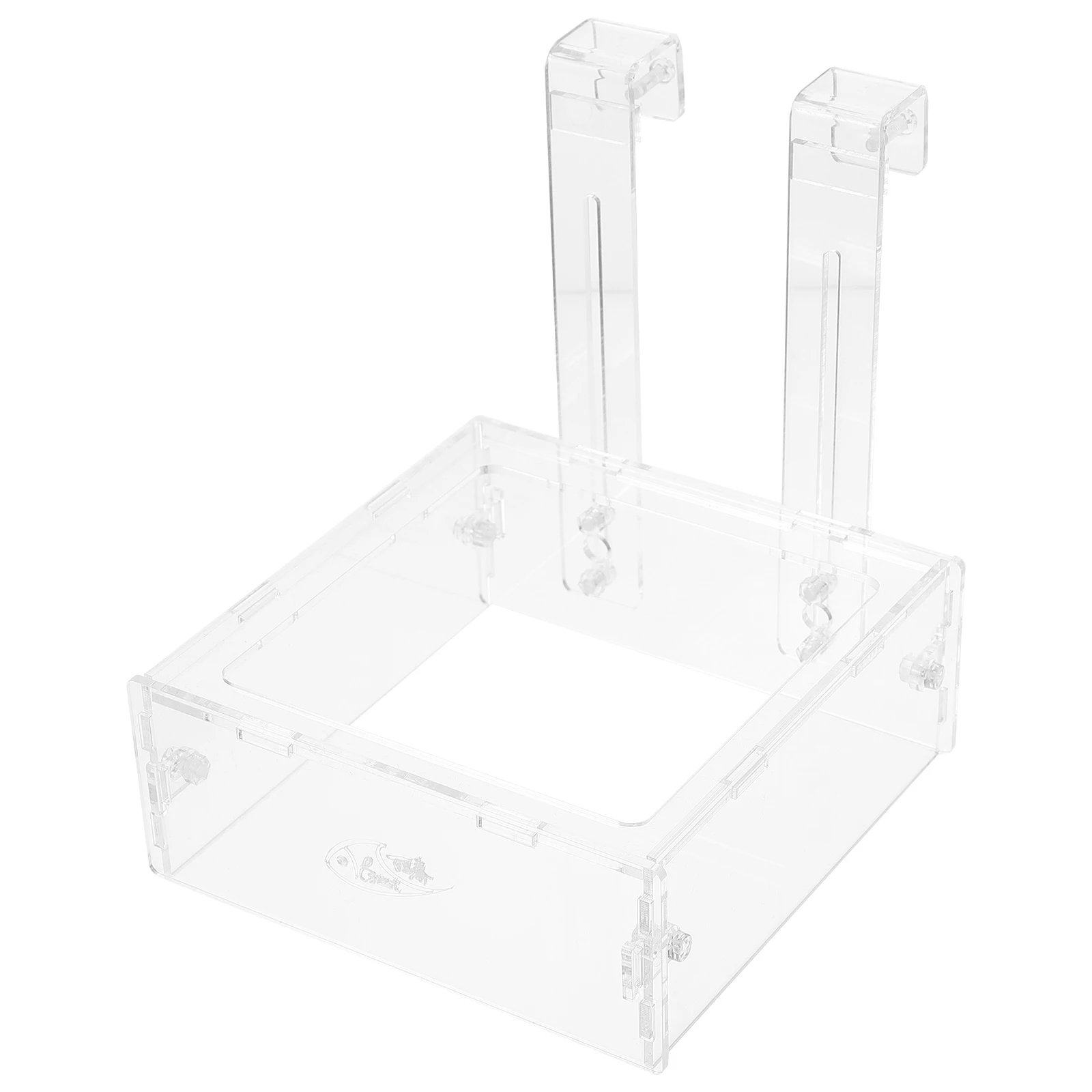 

Ring Tank Anti-Float Feeder Transparent Hanging Container Sturdy Durable Fish Feeding Tool Fish Tank Feeder Freshwater Aquarium