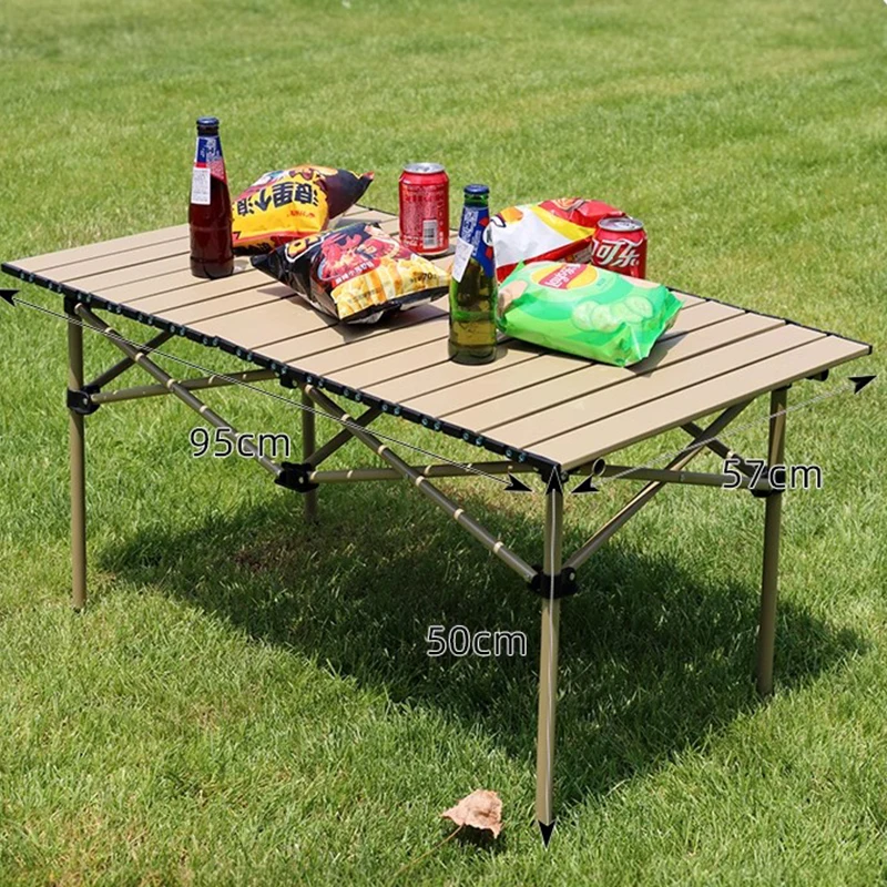 

Garden Picnic Outdoor Tables Coffee Barbecue Store Camp Out Outdoor Tables Height Adjustable Fold Furniture Meble Ogrodowe FYOT