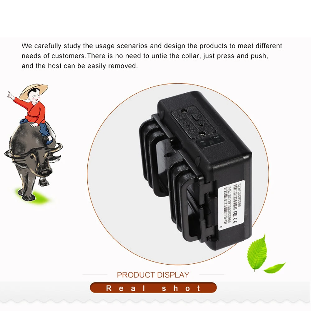 Solar GPS Tracker IP67 Watterproof 2G 4G  WIFI Cattle Cow Sheep Horse Camel Pets Tracking Device Person pet smart gps locator