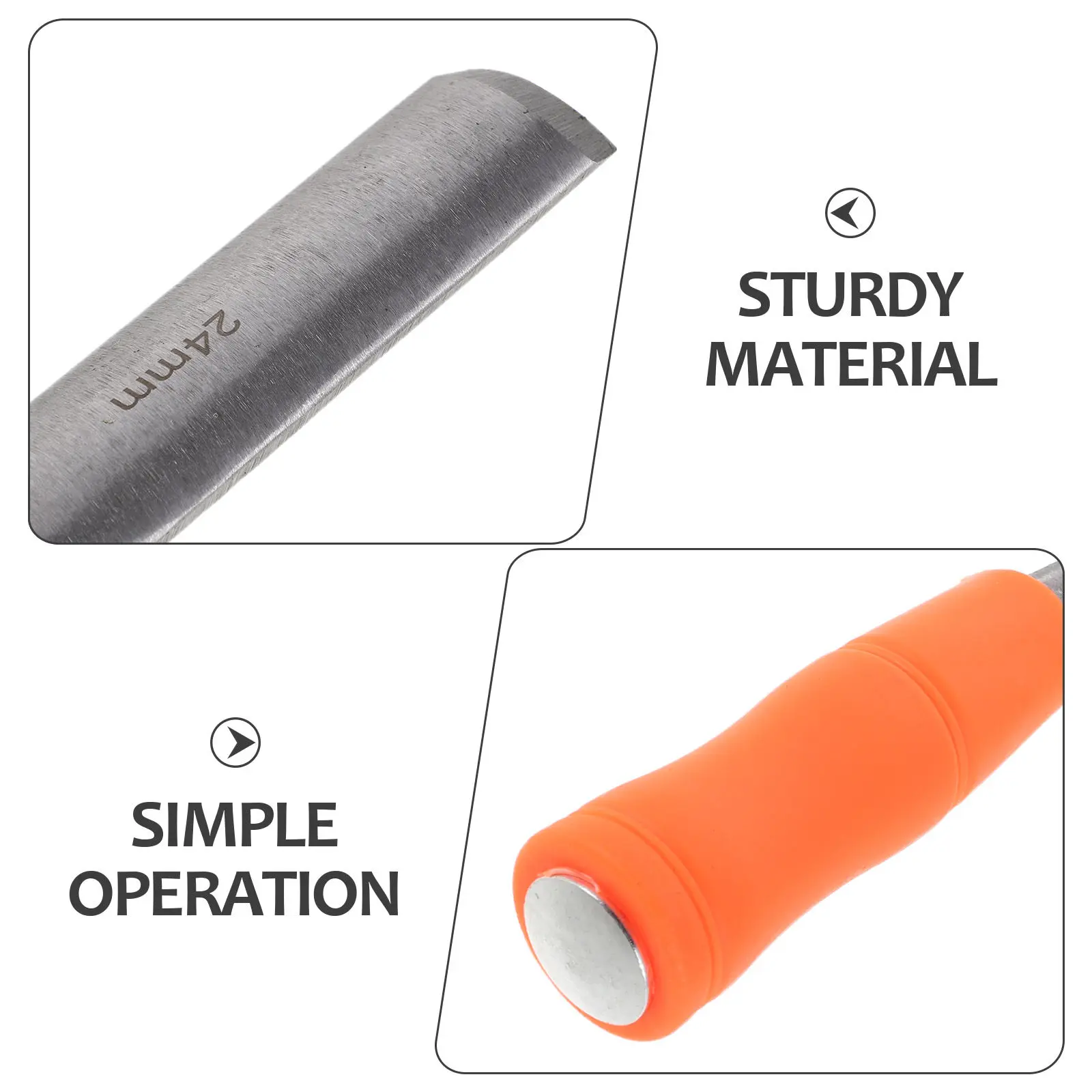 V- Grip Tape Remover Tool Professional Grade Steel Plastic Construction for Easy Regripping Golf Club Grip Removal - view 4