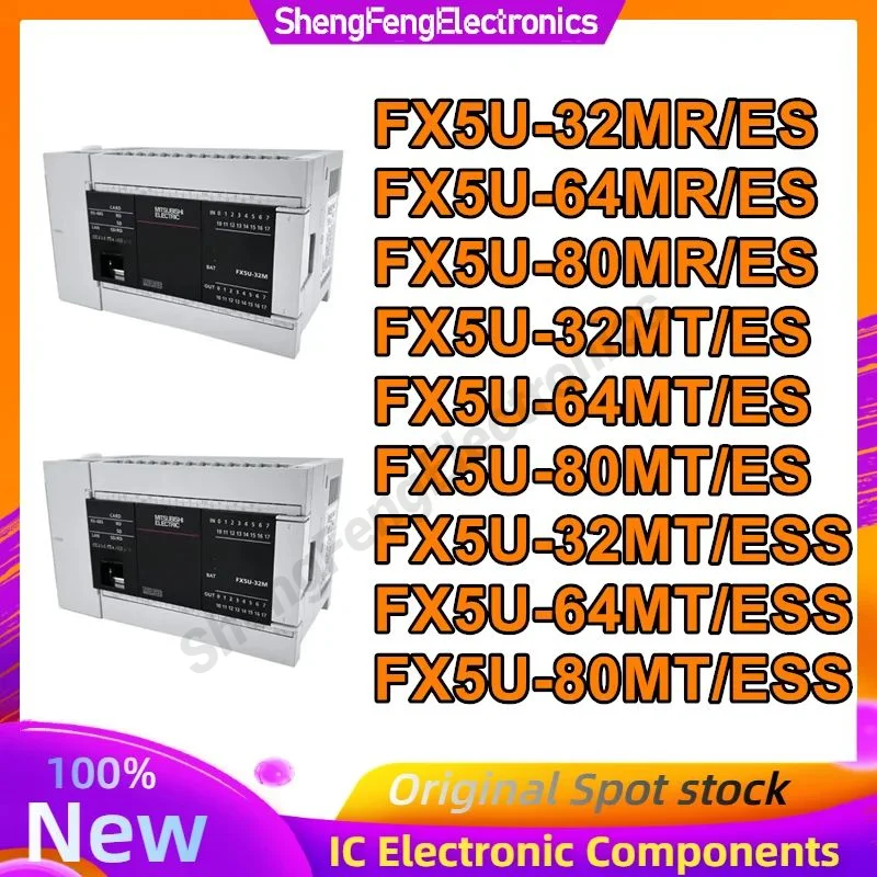 

FX5U-32MR/ES FX5U-64MR-ES FX5U-80MR-ES FX5U-32MT-ES FX5U-64MT-ES FX5U-80MT-ES FX5U-32MT-ESS FX5U-64MT-ESS FX5U-80MT-ESS