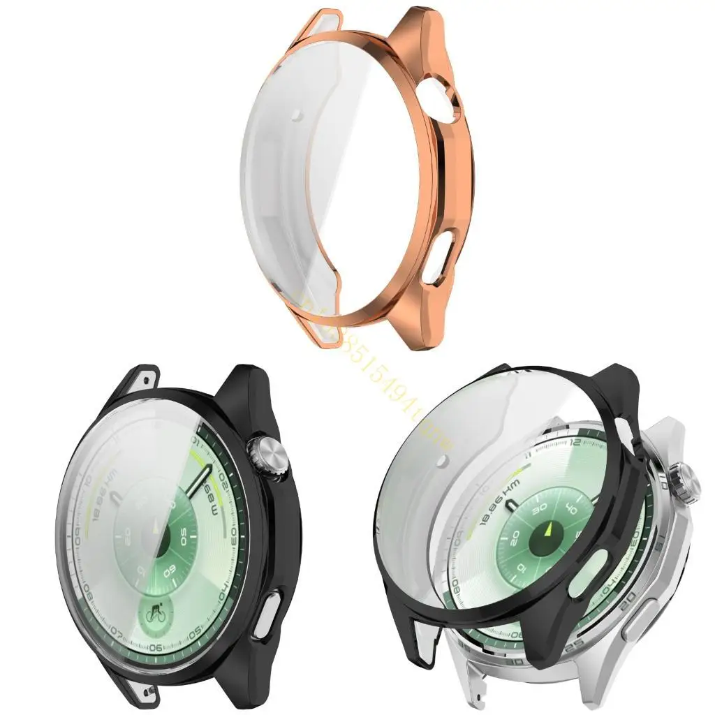 

Protective Case Shockproof Shell for GT6 46mm Smartwatch Scratch Resistant Guard