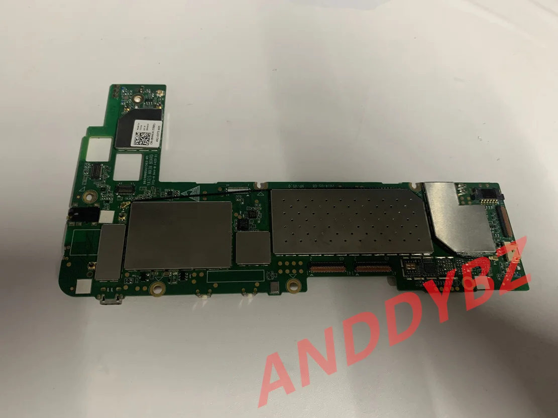 Used Genuine FOR Dell Venue 8 3840 Motherboard T02D 844CH 0844CH CN-0844CH YATES MAINBOARD TESED OK