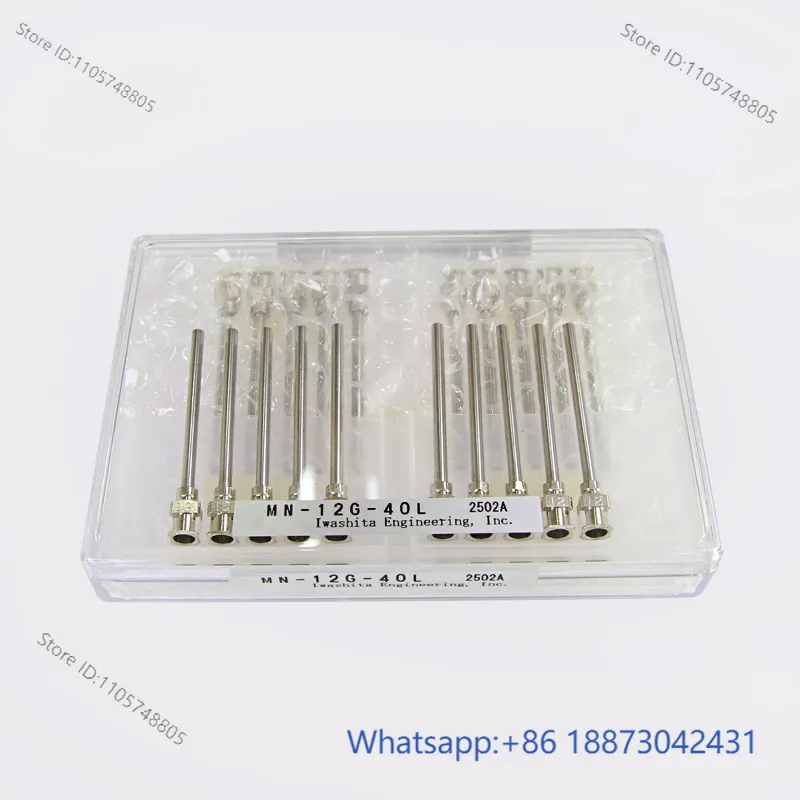 Stainless Steel Needles MN-12G--15G-13  Needles in A Box = 12 Pcs