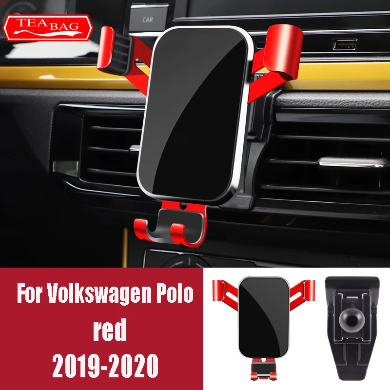 Uchwyt samochodowy do telefonu Volkswagen VW Golf 7 8 MK7 MK8 Arteon 2014-2020 stojak specjalny uchwyt odpowietrznik wspornik nawigacyjny