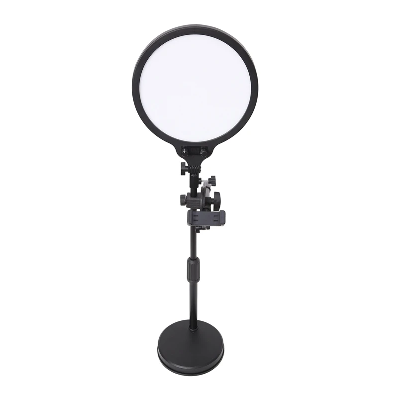 

26Cm Photography Lighting Phone Ringlight Tripod Stand Photo LED Selfie Remote Lamp Live Fill Light Easy Install Easy To Use