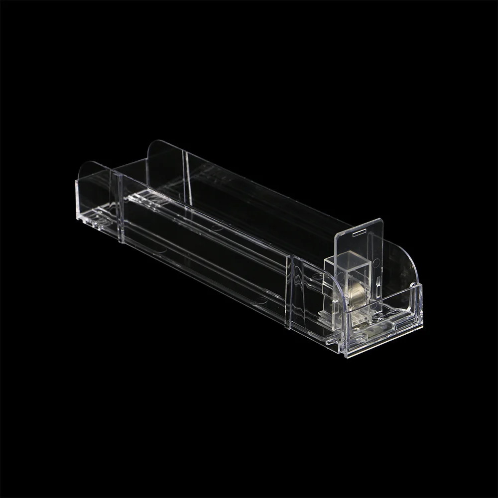 Plastic Commodity Refill Pusher Cigarettes Automatic Propulsion System Unitary 4-in-1 for Retail Supermarket Shelf Rack