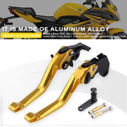 Fit For Yamaha FZ6 FAZER FZ8 FZ1 XJ6 FZ6R Motorcycle 5D Foldable Handle Brake Clutch Levers Adjustable Accessories
