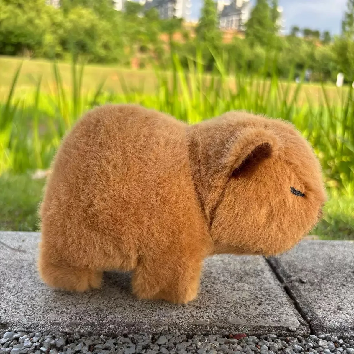 Kawaii الحيوان الباندا كابيبارا الثعلب معصمه أفخم ألعاب الدمى لينة المعصم الفرقة هدايا عيد الميلاد