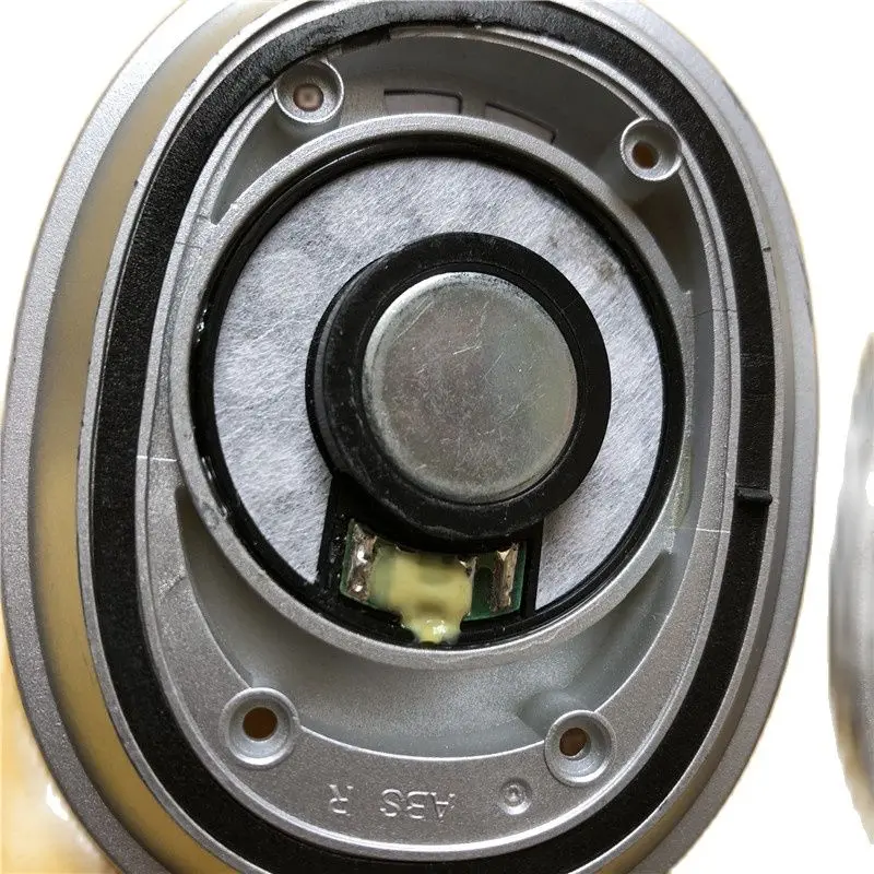 2 pezzi fai da te 40mm 32Ohm auricolare altoparlante Audio altoparlante Stereo Include unità smontata guscio anteriore da cuffie Denon